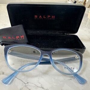 Ralph Lauren Womens Eyeglasses Ready for Your Lenses or Wear The Display Ones!